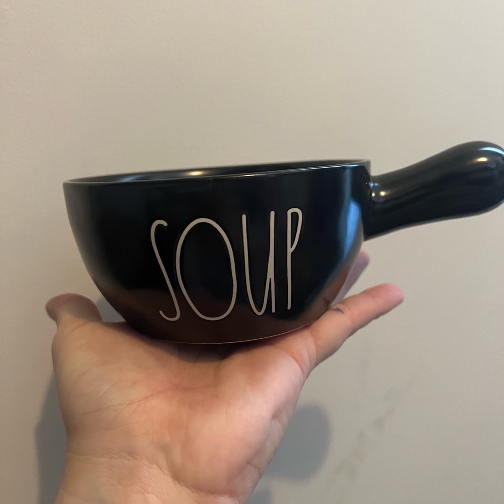 Rae Dunn soup bowl
